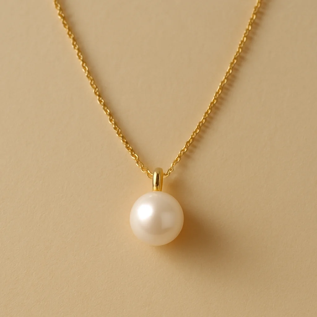 Solace Pearl Pendant